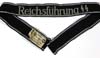 Waffen SS Reichsfuhrung SS enlisted cufftitle
