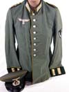 Army 10th Rgt, 7 Cavalry parade dress (waffenrock) tunic