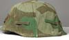 Army splinter pattern reversible to winter camouflage helmet cover