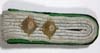 Waffen SS Hauptsturmfuhrer shoulder for Gebirgjager