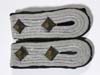 Waffen SS Hauptsturmfuhrer set of slip-on shoulder boards for Pioniers (combat engineer)