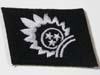 Waffen SS collar tab of the 15th  Latvian Lettische SS Freiwilligen Division