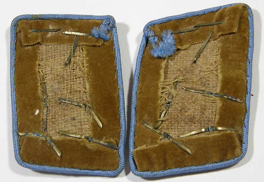 Orts level collar tabs 