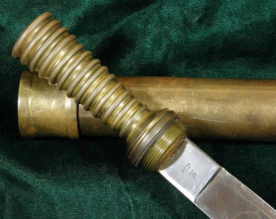 Kriegsmarine deep sea diver's knife