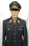 General der Flieger Karl Eberth's service uniform