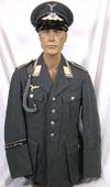 Regiment General Goring Wach Btl./ Rgt General Goring tunic, trousers, visor hat and boots