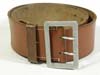Luftwaffe officer's leather belt and open claw buckle