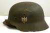 Army re-issue M35 with single decal helmet