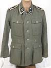 Waffen SS M42 combat worn tunic