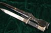 Army Panzer Abwehr double sided engraved short bayonet by E. Pack & Sohne