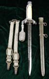 Named Army officer's doubled engraved dress dagger by SMF