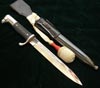 Army etched bayo w/knot no unit 