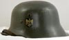 Army M17 double decal transitional helmet