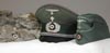 Army chaplain's set of three hats including the visor