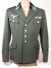 Luftwaffe Forestry officer's tunic for the rank of Revierforster