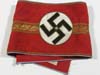 Armband for a Ortsgruppenleiter Political Leader of the NSDAP