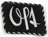 Allgemeine SS nco/enlisted hand embroidered OST collar tab