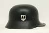 Allgemeine SS double decal commercially produced helmet