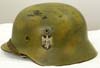 Army M40 with Normandy pattern camouflage helmet