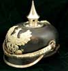 Imperial Prussian non-commissioned pickelhaube