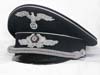 Diplomatic officer's blue visor