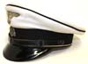 Very rare Allgemeine nco/enlisted summer white top visor hat