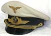 Luftwaffe general's summer visor hat by Erel