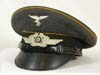 Luftwaffe Flight/Fallschirmjager enlisted visor hat by LEPARO 