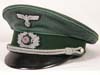 Army Gebirgsjager ( Mountain troops) officer's visor hat