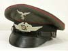 Luftwaffe Flak nco/ enlisted visor hat