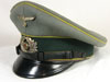 Early Army Nachtrichten ( Signals) nco/enlisted visor hat unit marked