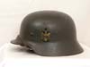 Kriegsmarine re-issued M35 combat helmet