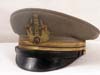 Italian MVSN Captain's visor