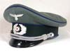 Army Medical officer visor hat ( schirmtutze )
