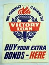 USA WW2, Pharmacy, Victory Loan