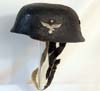 Luftwaffe Fallschirmjager double decal child's helmet