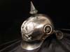 Prussian Curassier enlisted lobster tail spiked helmet by C.E. JUNCKER 