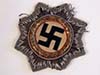 Heer / Waffen SS German Cross in Gold. cloth version