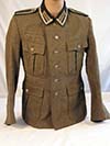 Army Gebirgsjager M-41 enlisted service tunic