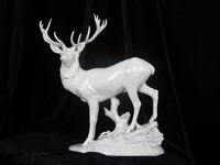Exceptionally rare Allach Berghirsch ( Mountain Stag ) Model #10