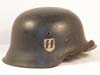 Waffen SS single decal combat helmet by CKL
