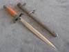 Named Army officer dagger with portepee , hangers and under-the-tunic dagger belt