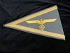 Army general's card pennant