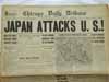 December 8, 1941 Chicago Daily Tribune pearl Harbor attack