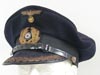 Kriegsmarine Kapitanleutnant visor hat