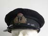 Royal Navy officer visor hat