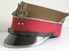 Polish Aolrmy Lancer officer visor hat made in Glascow, Scotland.