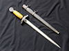 Scarce TeNo officer dagger by Carl Eickhorn numbered 1196