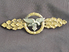 Luftwaffe Transport Clasp im Gold., Unmarked