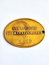 Numbered SS M33 Ground Rohm dagger named to SS-Standartenfuhrer Hans Pottinger SS # 1109